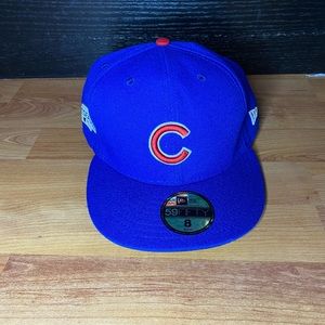 2016 New Era Cubs Postseason Fitted